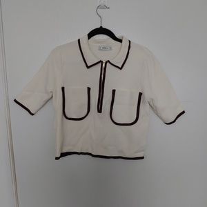 Zara Knit Top